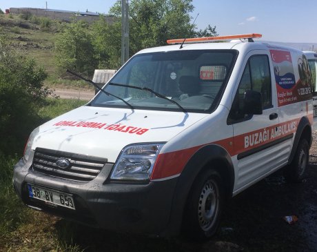 Türkiye'de İlk Buza Ambulansı